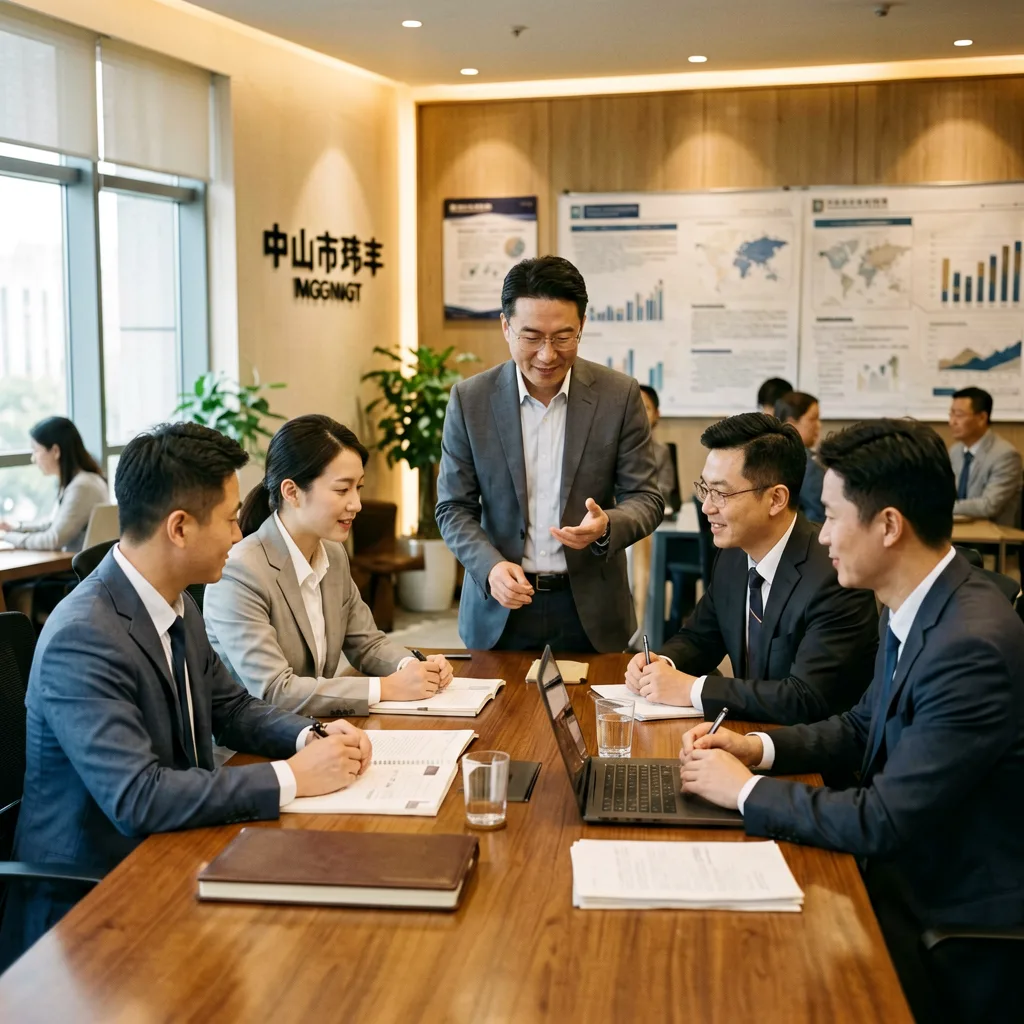 中山市玮丰智能科技有限公司